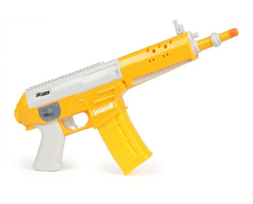 Switch Adapted Saturator STR70 Water Pistol (bright yellow and white).