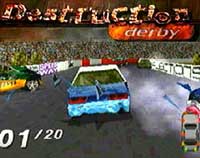 Destruction Derby (PSOne & PS2).
