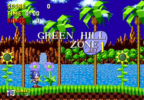 Image of SEGA's Sonic the Hedgehog