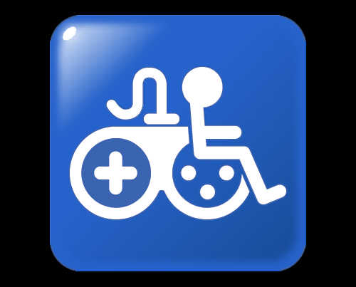 Game Accessibility Information Symbol.