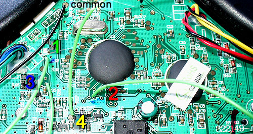 4. Xbox 360 Rock Band PCB Wiring Guide.