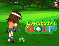 Game Reviews (Everybody's Golf for the Playstation pictured).