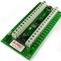 Ultimarc A-PAC circuit board.