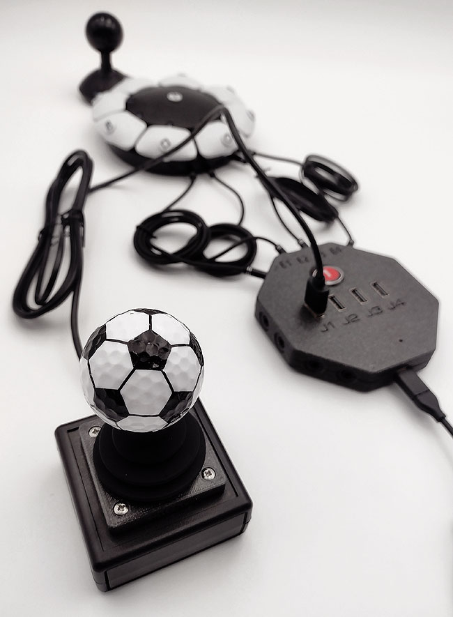 Zik-Zak small / wheelchair style USB stick linked to a Sony Access Controller