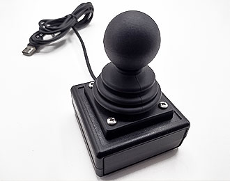 Zik Zak MINI Xbox Adaptive Controller compatible joystick.