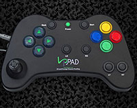 LP Pad accessible controller