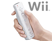 Nintendo Wii one handed controller