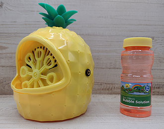 Switch Pineapple style Bubble Machine