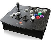 Large controllers and Arcade Sticks.