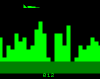 Air Attack for the Commodore PET