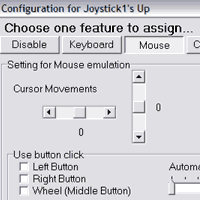 JoyToKey: Mouse Emulation
