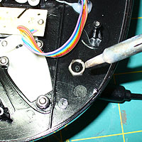 4. Drill Hole for On/Off Switch.