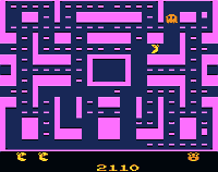 Ms. Pac-Man for the Atari VCS