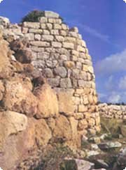 Nuraghe Palmavera, north of Alghero