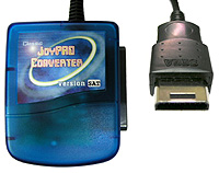 Playstation to SEGA Saturn joypad converter.