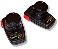 Atari Paddle Controllers.