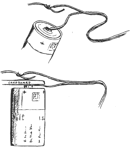Adapted battery.