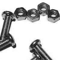 M3 nuts and bolts