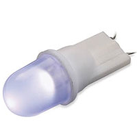 White LED bulb - Wedge replacement for 501 Type Bulb.